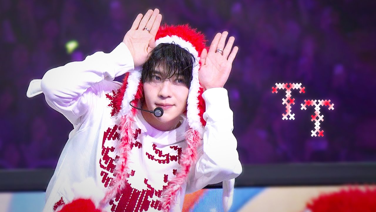 【4K】 251225 엔시티 위시 'TT' 시온 직캠 | NCT WISH SION focus FanCam | 2025 가요대전🎄