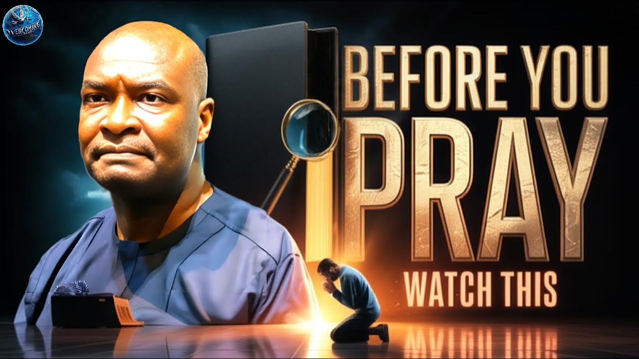 Before You Pray Again, Watch This. Your stability in Christ depends on it | Apostle Joshua Selman
