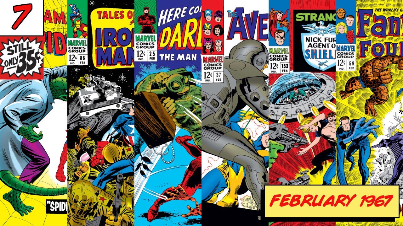 Comics Daily Weekly - Issue #7 - February 1967