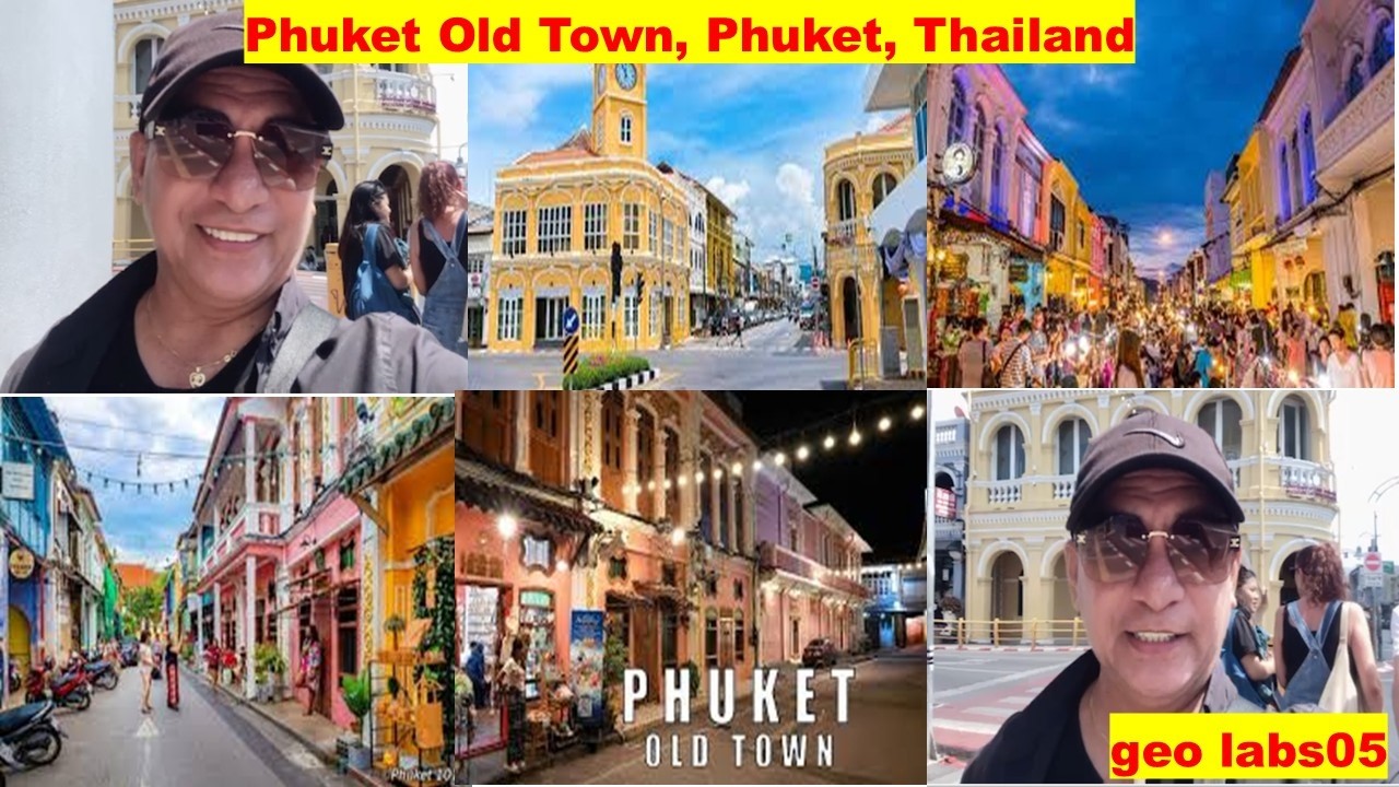 Phuket Old Town/ Phuket Tourism/Southern Thailand