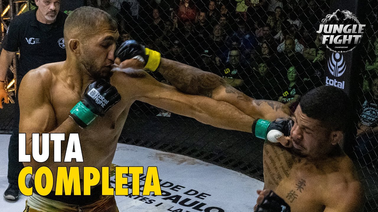 JUNGLE FIGHT 130 l Vitor Costa x Antonio Bambam