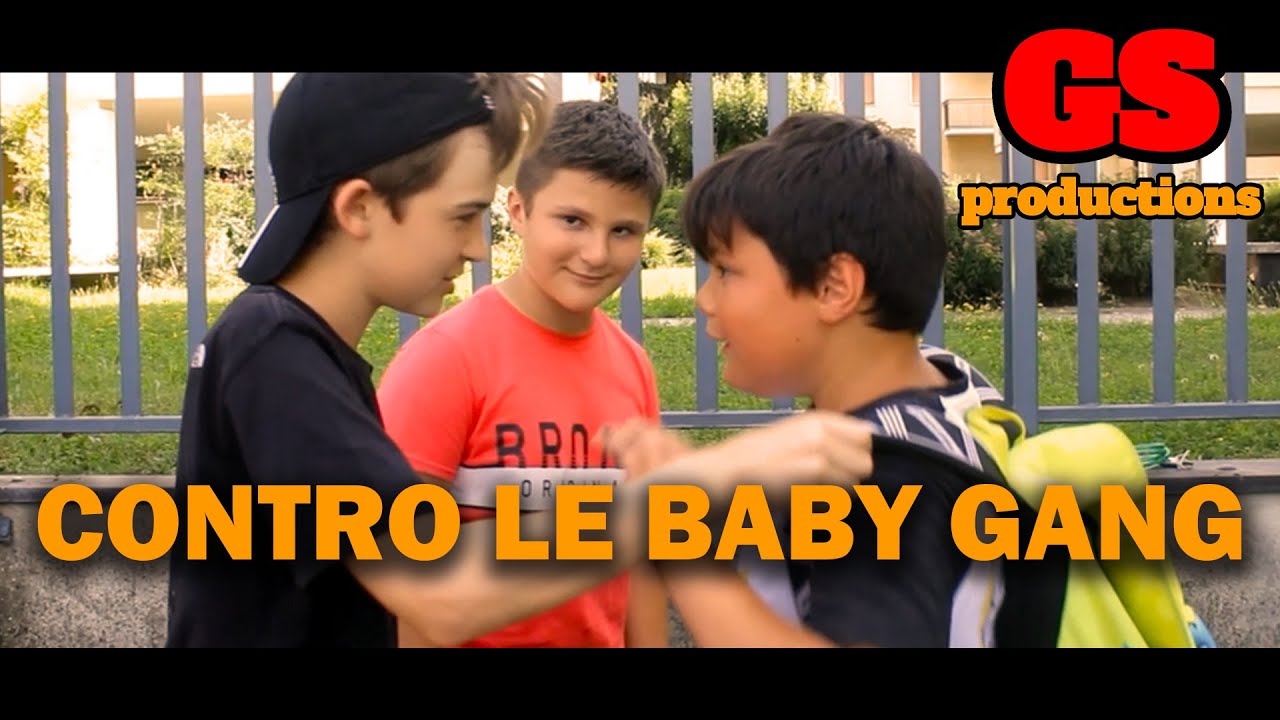 Contro le Baby Gang