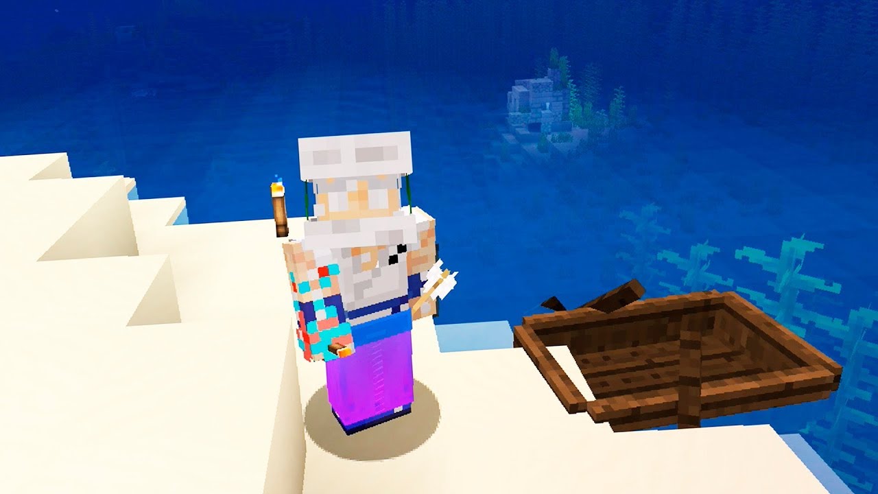 EL MAPA DEL TESORO | MINECRAFT 1.13 | MrLokazo86