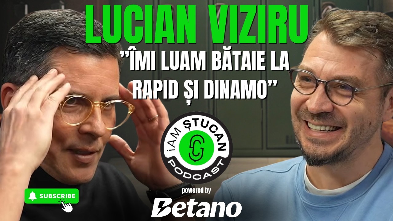 iAM Ștucan x Lucian Viziru: ”Acolo s-a încheiat cariera mea!” Tenisul, Gaz pe Foc, Steaua și FCSB