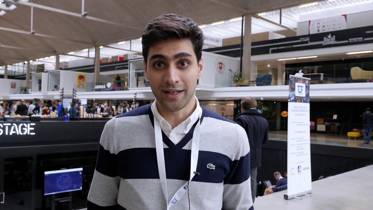 #TFSummit18 - Interview with Ahmad Sufian Bayran, Techstars MEA