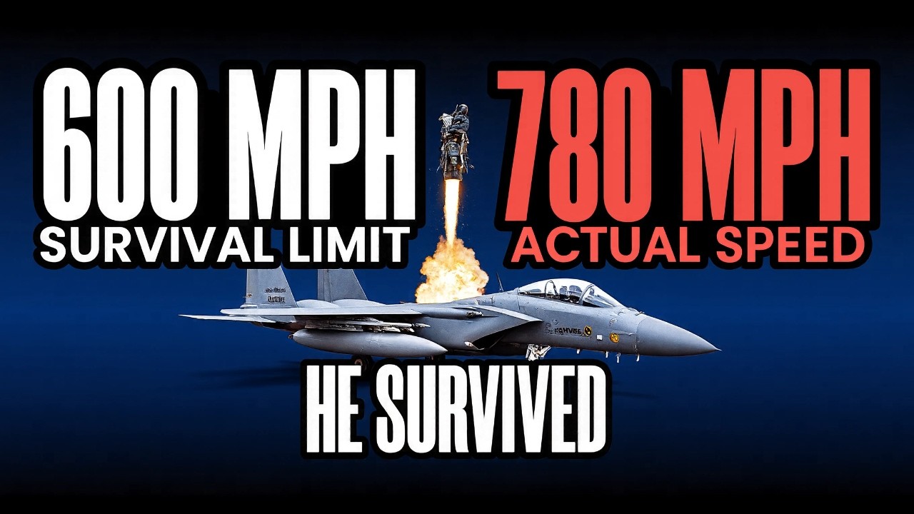 780 MPH Ejection — Beyond Every Survival Limit