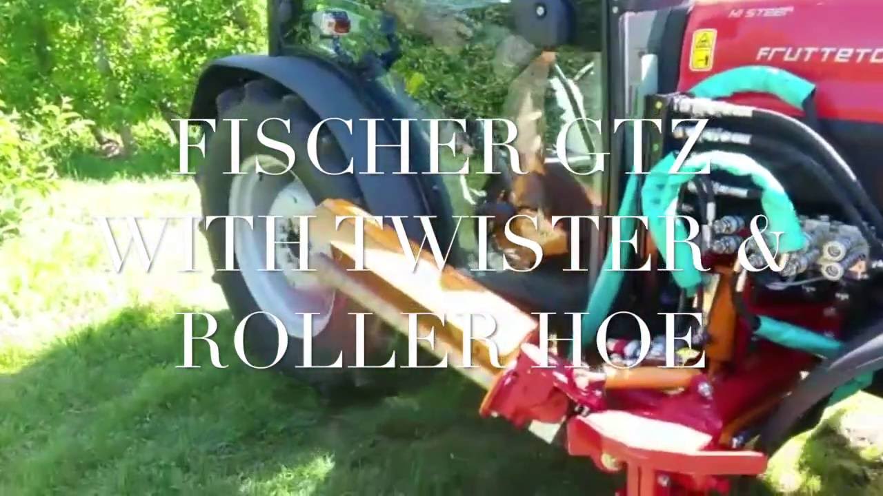 Fischer GTZ + TWISTER & Roller Hoe