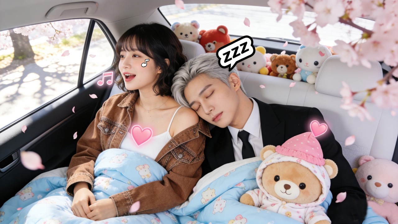 CEO 30 tahun tak tidur nyenyak, tapi tertidur di mobil dengar nyanyian wanita! Bangun cinta padanya!