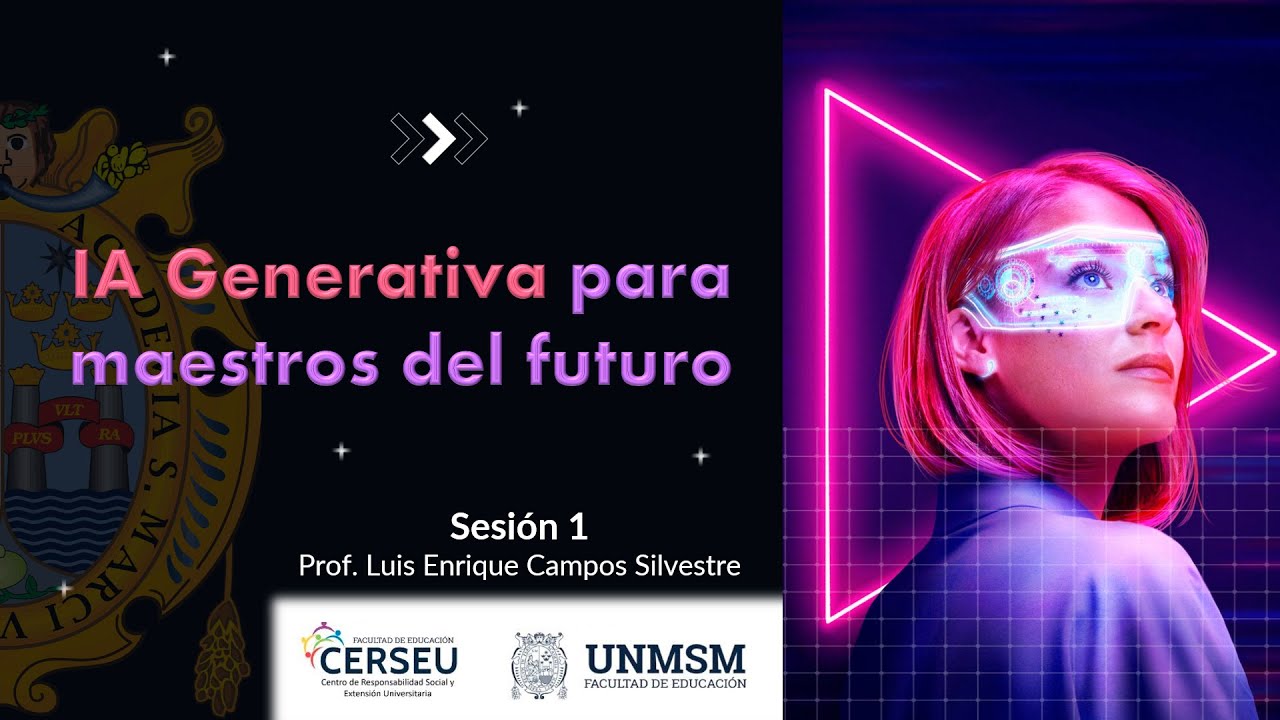 (CV) - IA GENERATIVA PARA MAESTROS DEL FUTURO - Sesión1