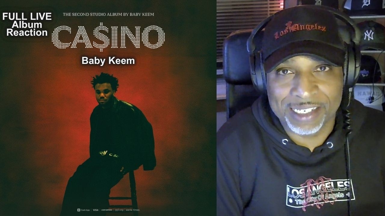 RioLIVE ALBUM REACTION: Baby Keem 