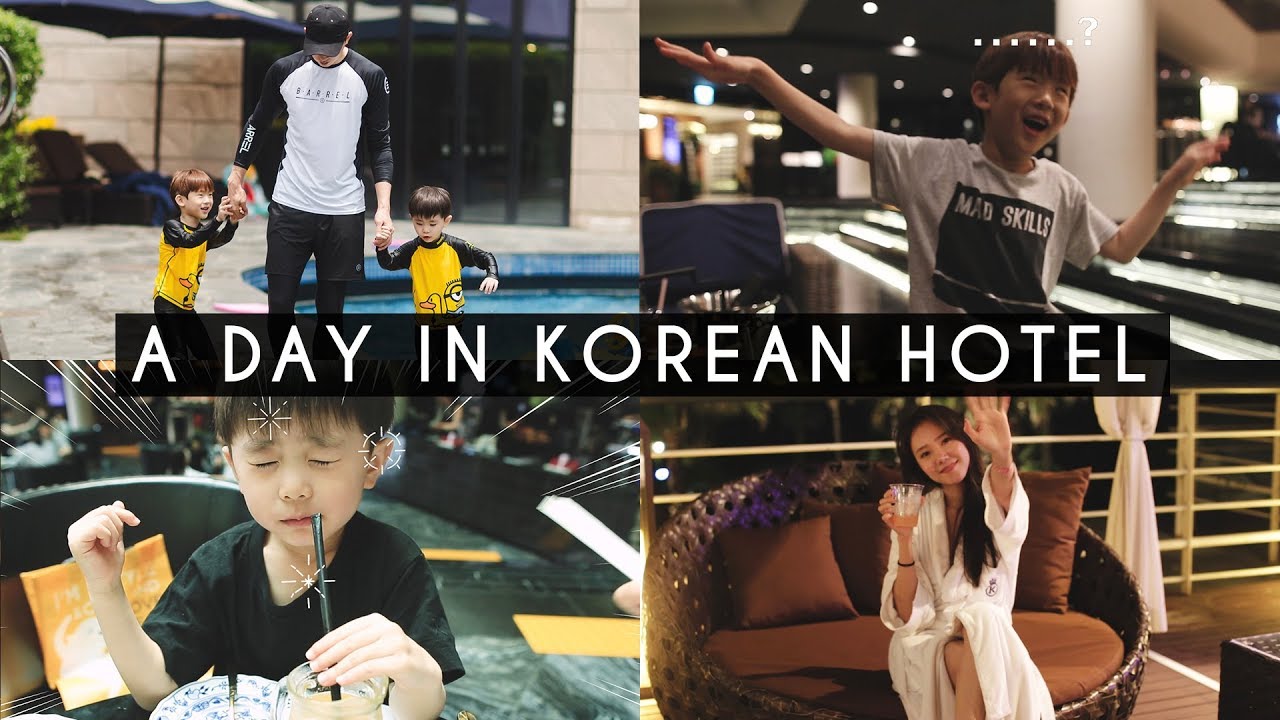 A Day in Korean Hotel | WHAT WE DID AND ATE IN JEJU | 켄싱턴 제주 호텔 올 인클루시브 즐기기