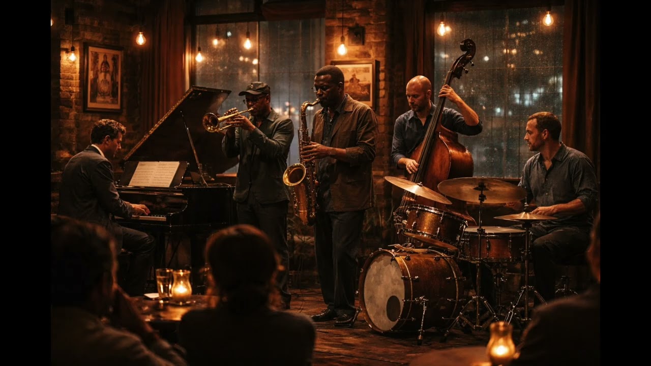 Modal Jazz Orchestra  Deep Improvisation in an Intimate Night Club