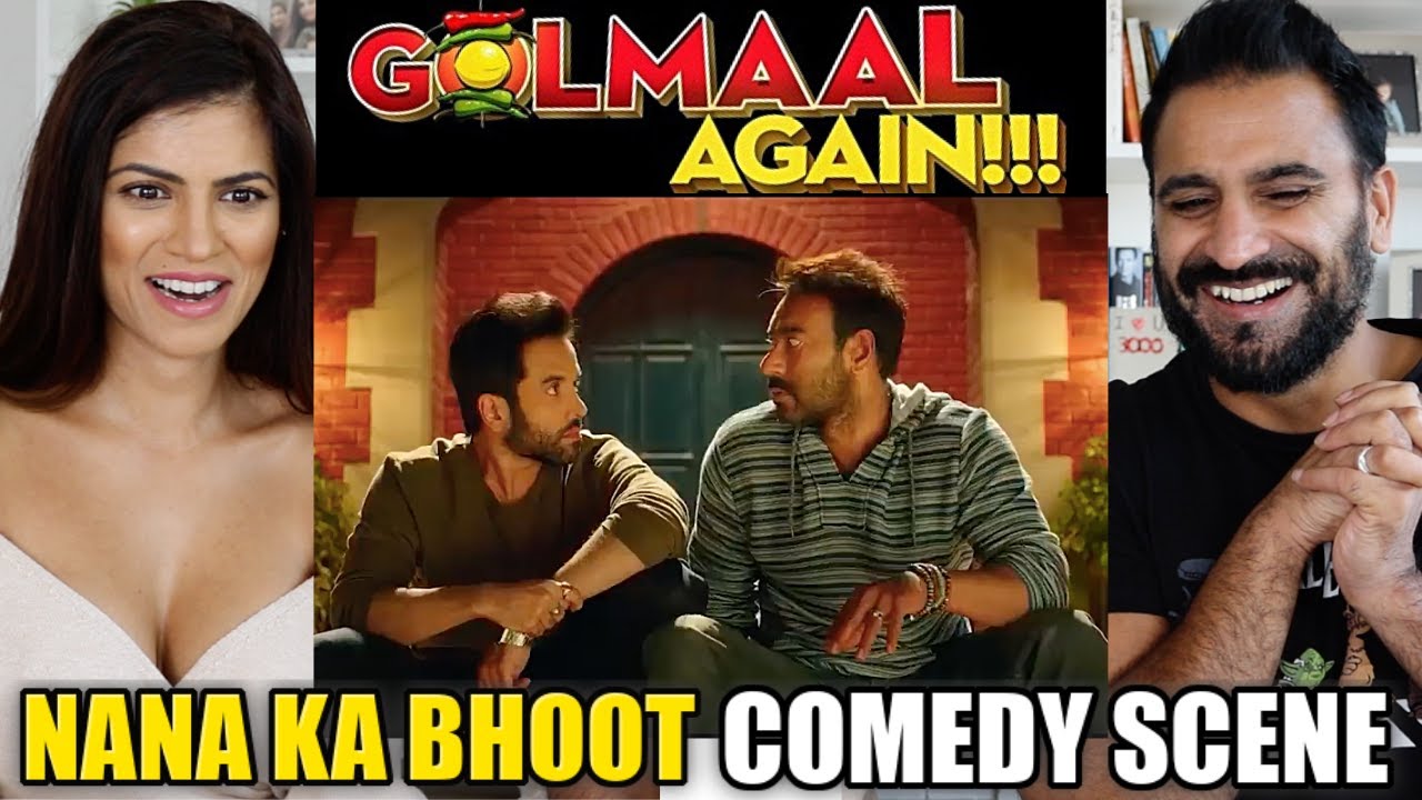 GOLMAAL AGAIN - NANA KA BHOOT - GOLMAAL 4 COMEDY SCENE REACTION!!