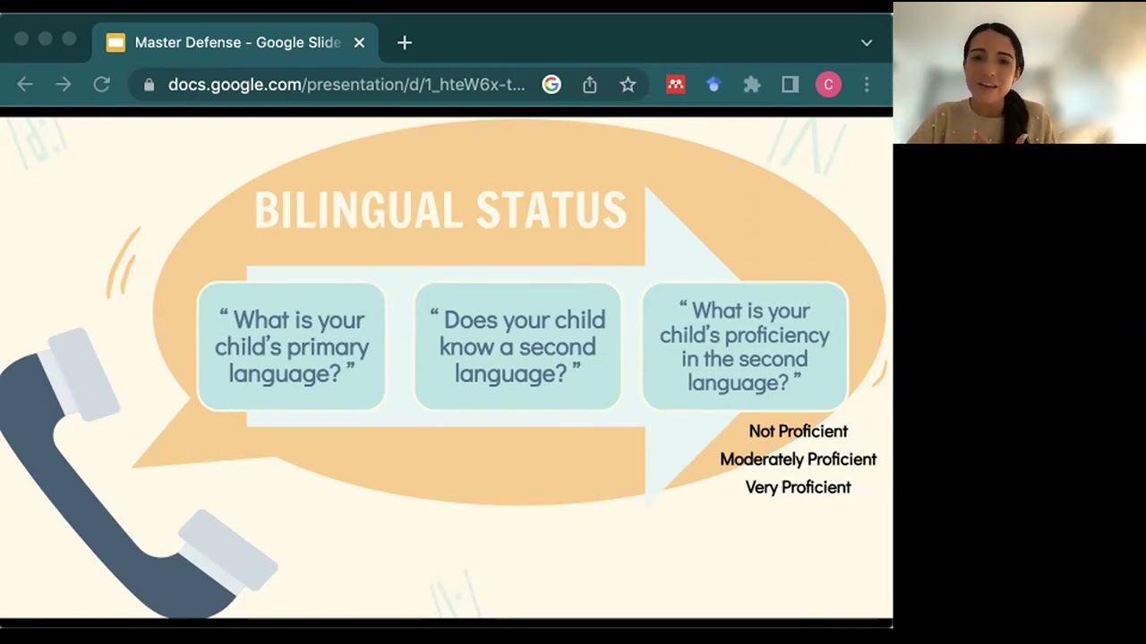 BCCL meeting 4/3/23: Celia Romero - Bilingualism and brain function in ASD