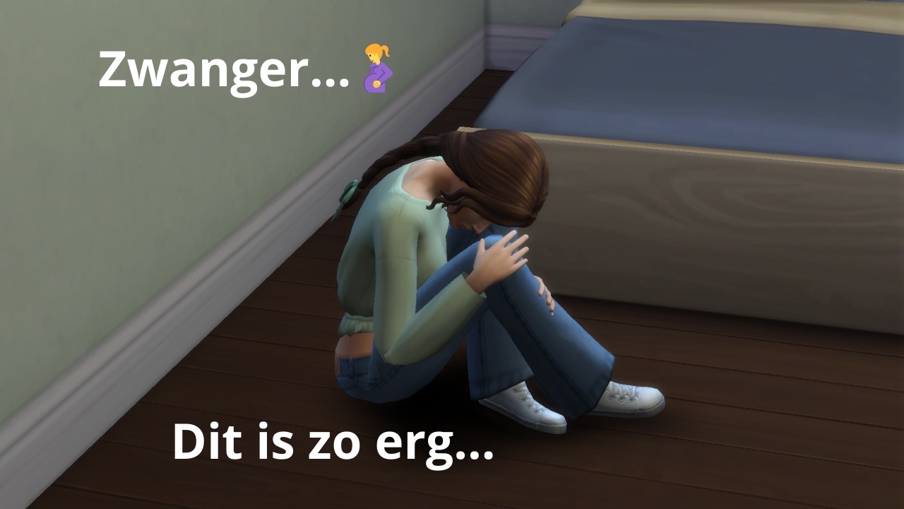 Dit is zo erg... | Sims serie aflevering 4