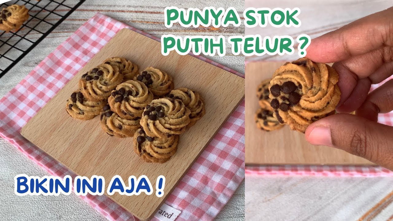 KUE PUTIH TELUR BIKINNYA GAMPANG ! TANPA MIXER !