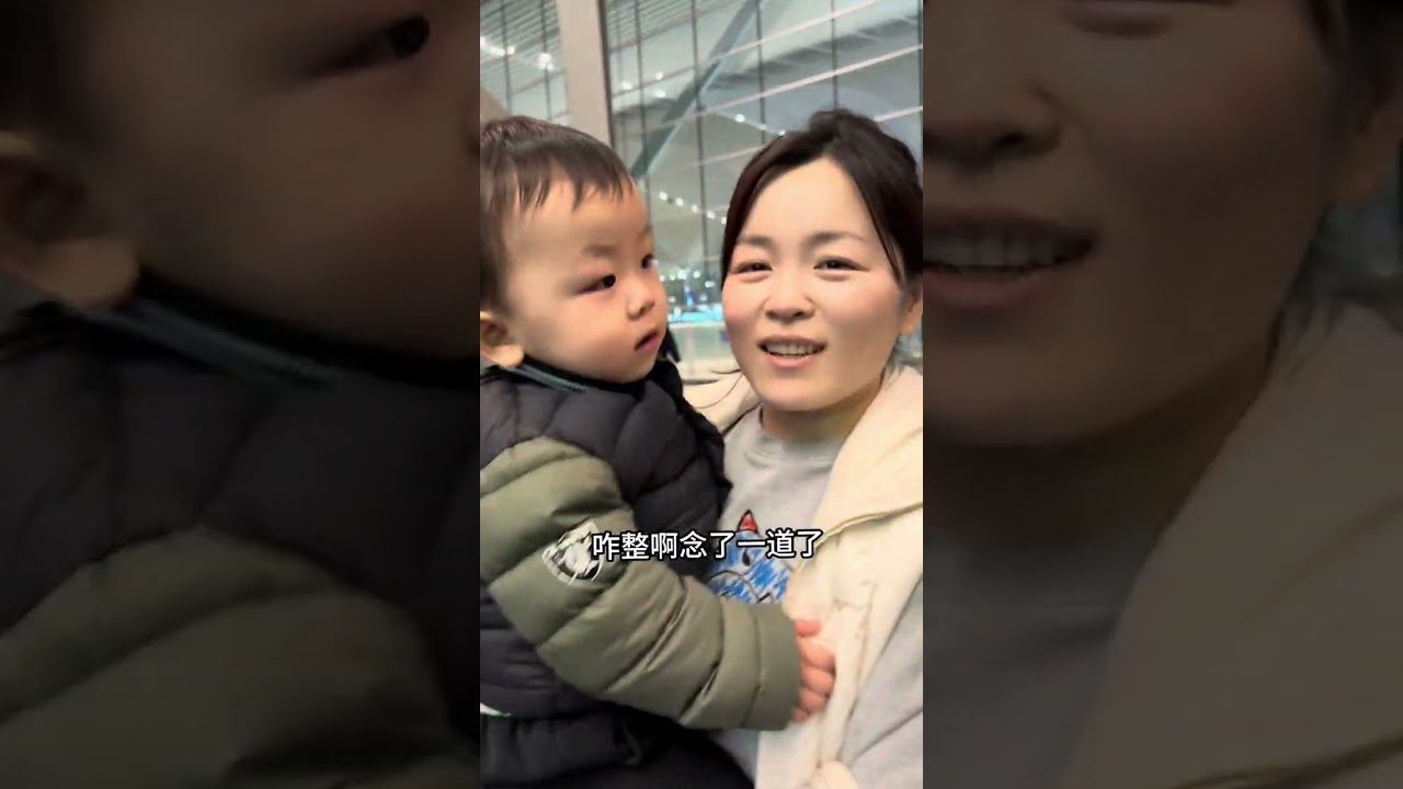 东北老爸来韩国 带了一皮箱礼物给女婿 看看有啥