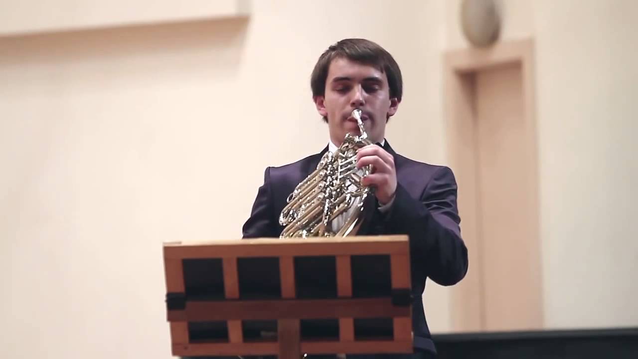 Paganini Capruce no.24 for horn