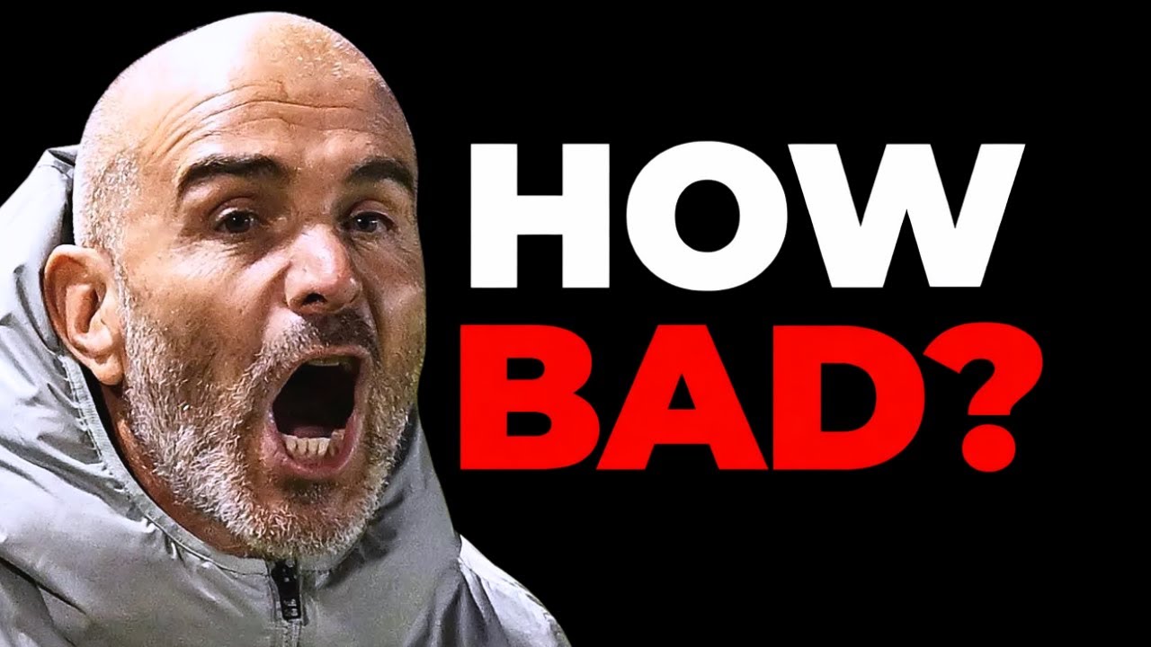 The Satisfying Downfall Of Enzo Maresca