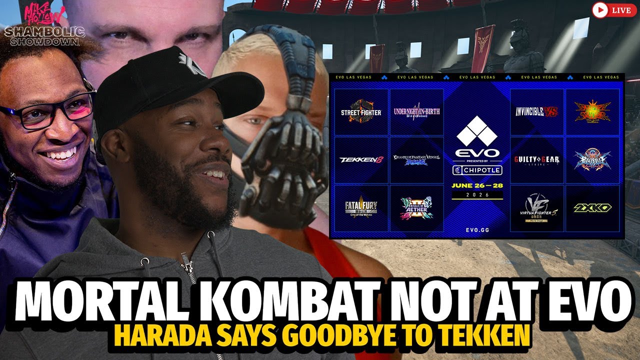 Mortal Kombat Is In Khaos & Harada Bids Farewell