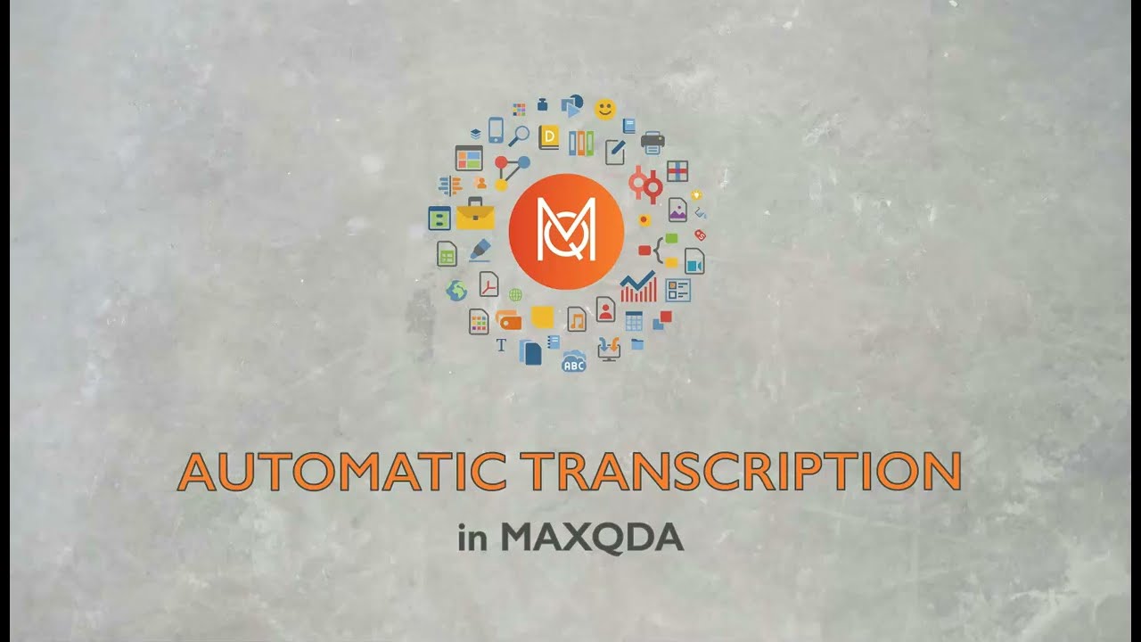🎙️ Automatic Transcription with MaxQda
