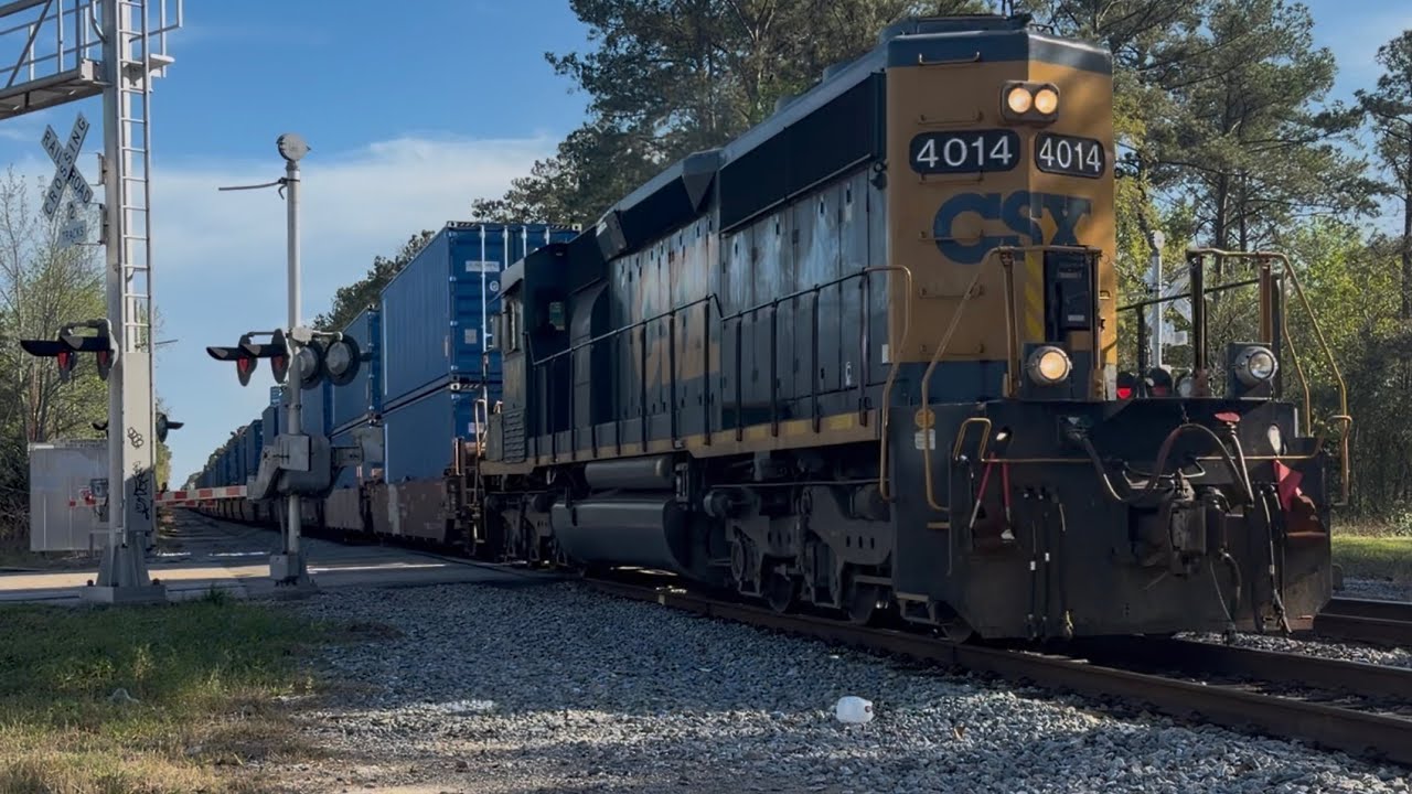 CSX Y101 3:58 PM