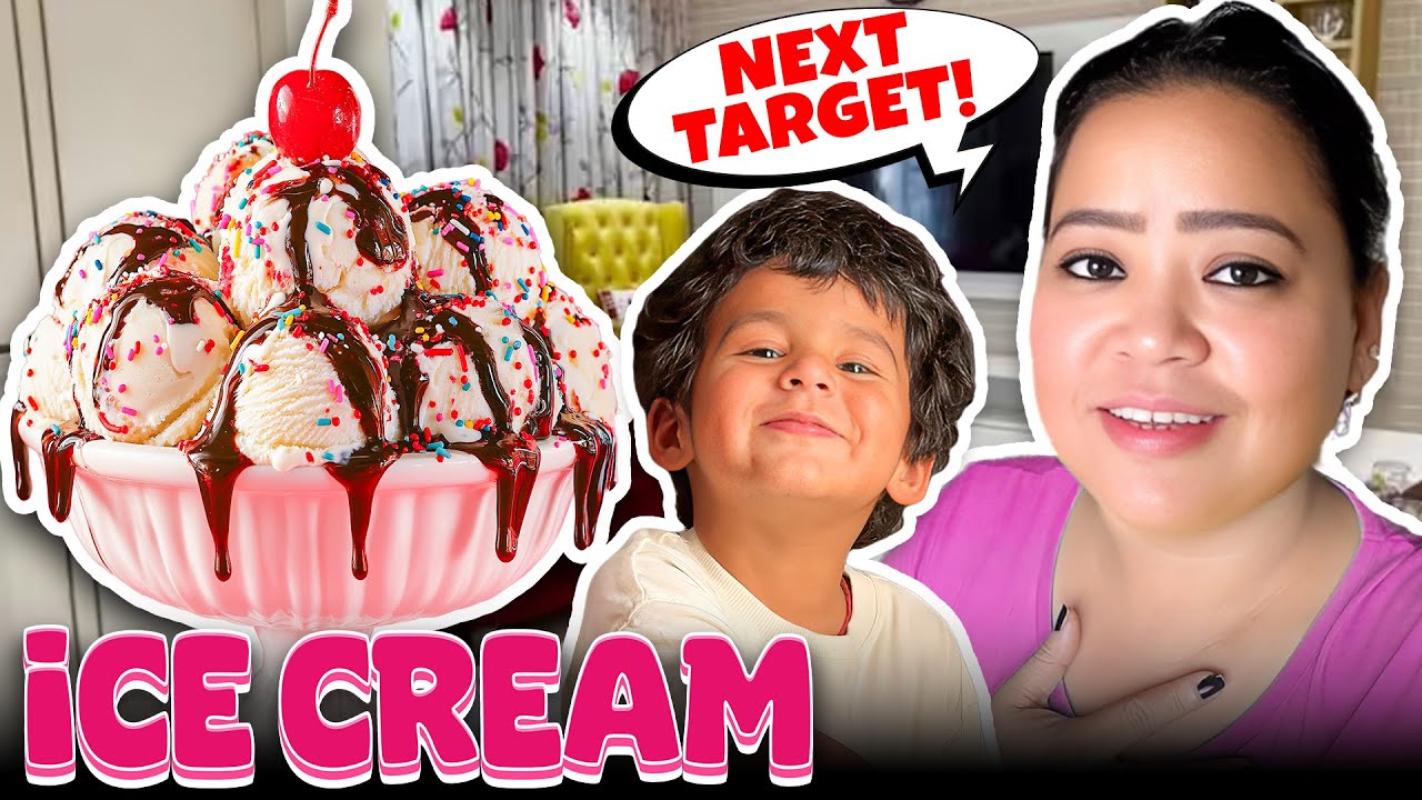 Ab Mujhe Ice Cream Banana Sikhna Hai | Bharti Singh | Haarsh Limbachiyaa | Golla