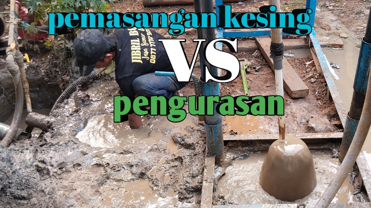 peroses pemasangan kesing 4in d tempat batu batu reok
