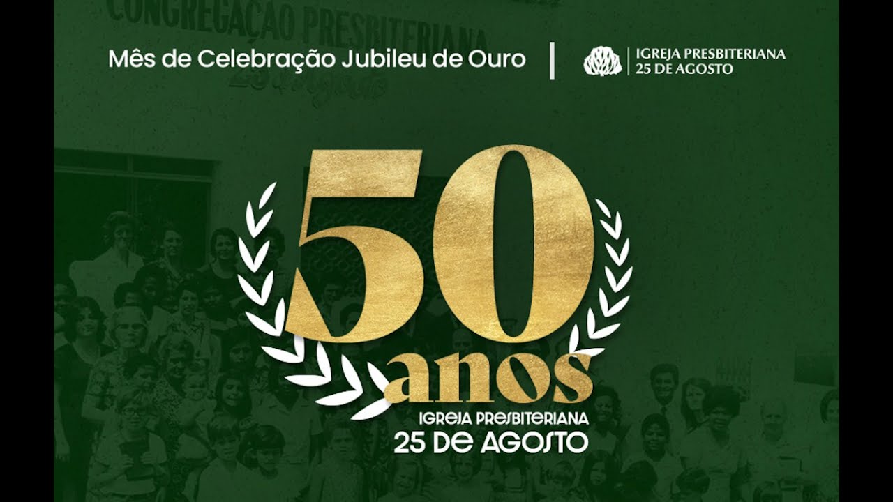 Culto | Paulo Cezar - Grupo Logos | 18H | IPB 25 | 28/08/2022