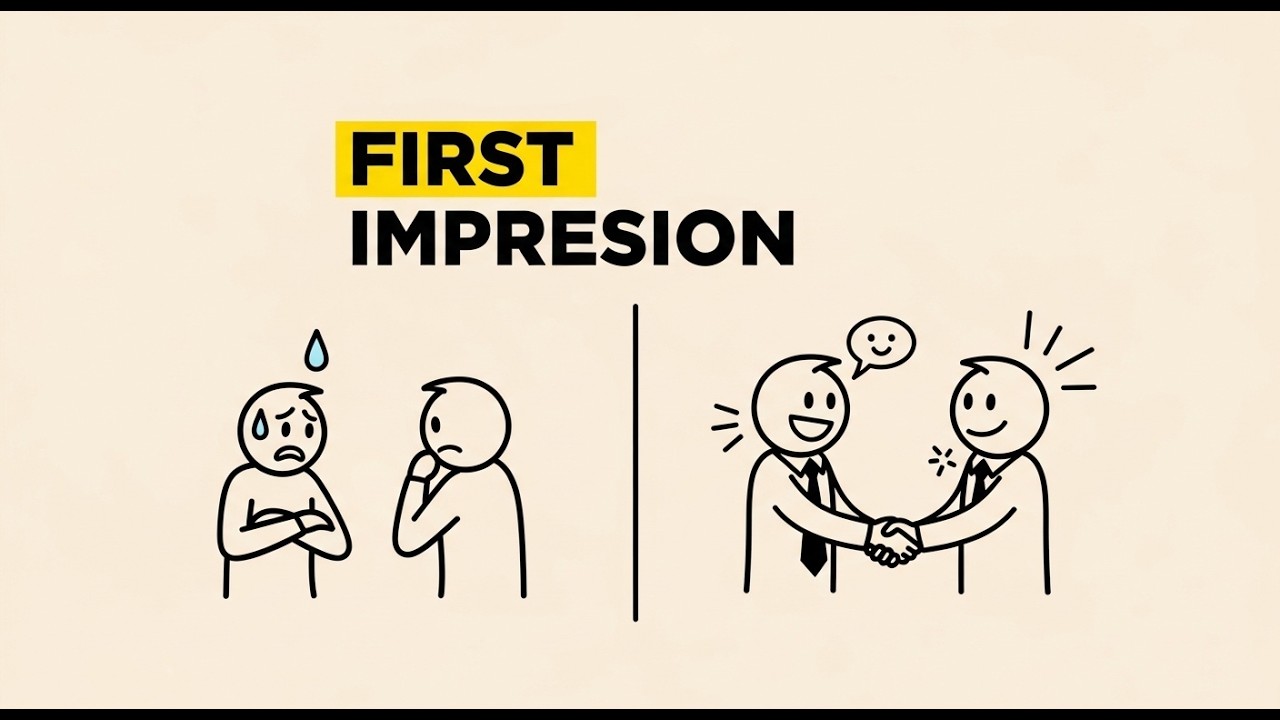 making a good first impression is actually achievable