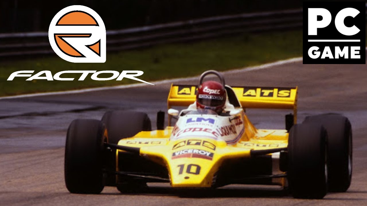 rFactor | F1 1982 | Eliseo Salazar ATS Monza