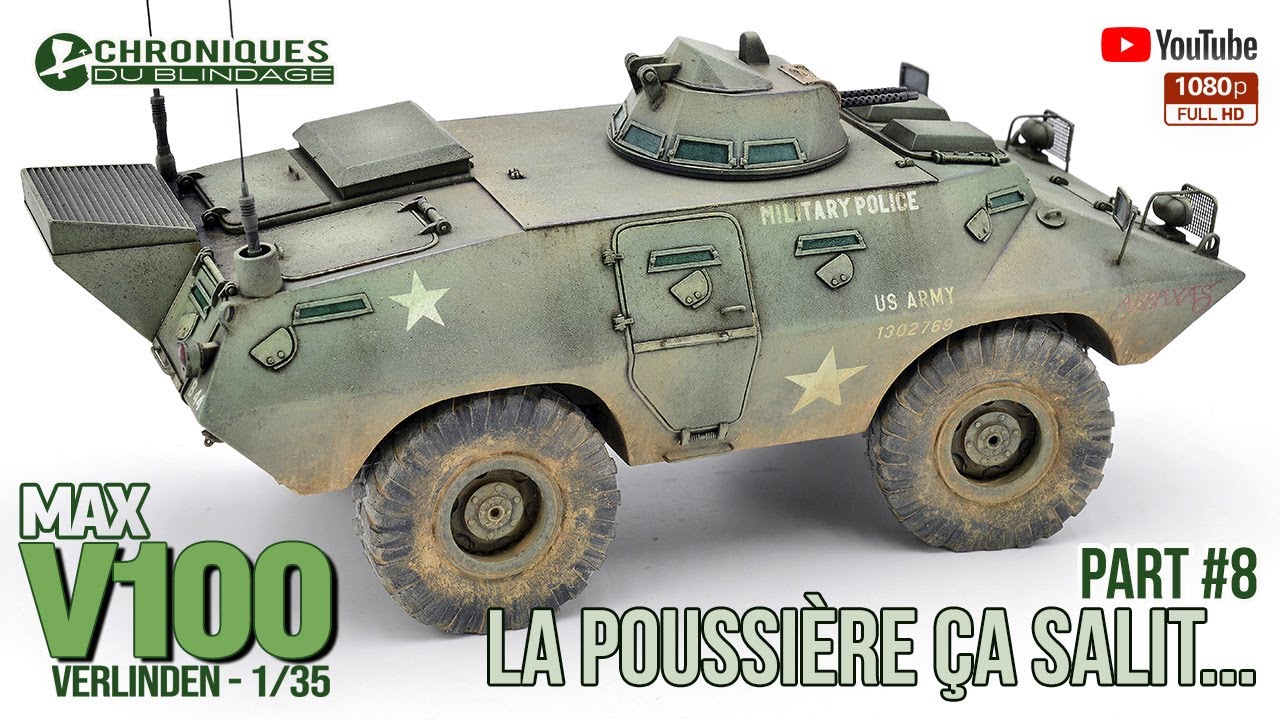 🔴[V100] 🔴 #08 - La poussière, ça salit...