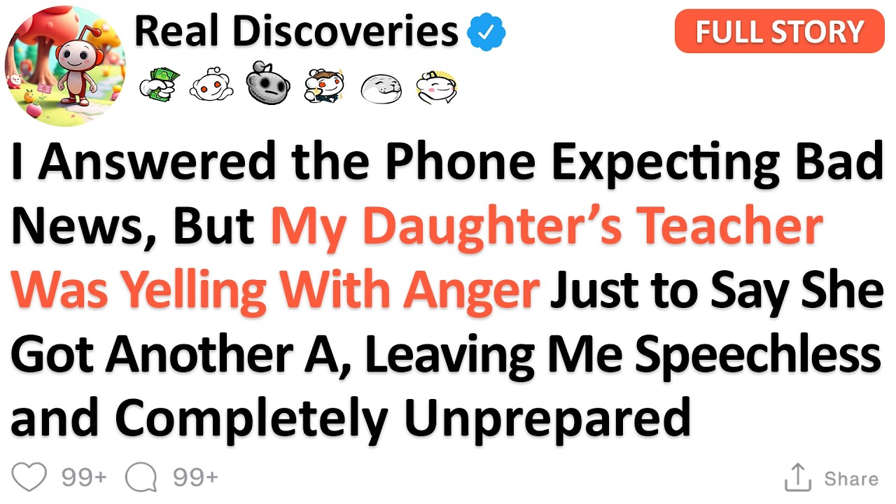 My Daughter’s Teacher Called Me Furious and Screaming, Only to Shock Me by Announcing My Child Had..