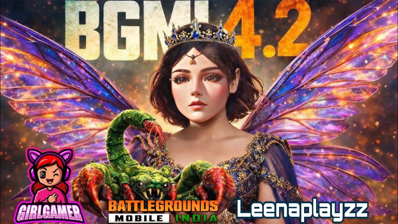 🎮 BGMI 4.2 LIVE STREAM | Girl Gamer | Leenaplayzz 🔥