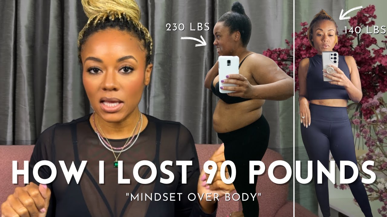 How I Lost 90 Pounds by Fixing My Mind First (Not My Diet)