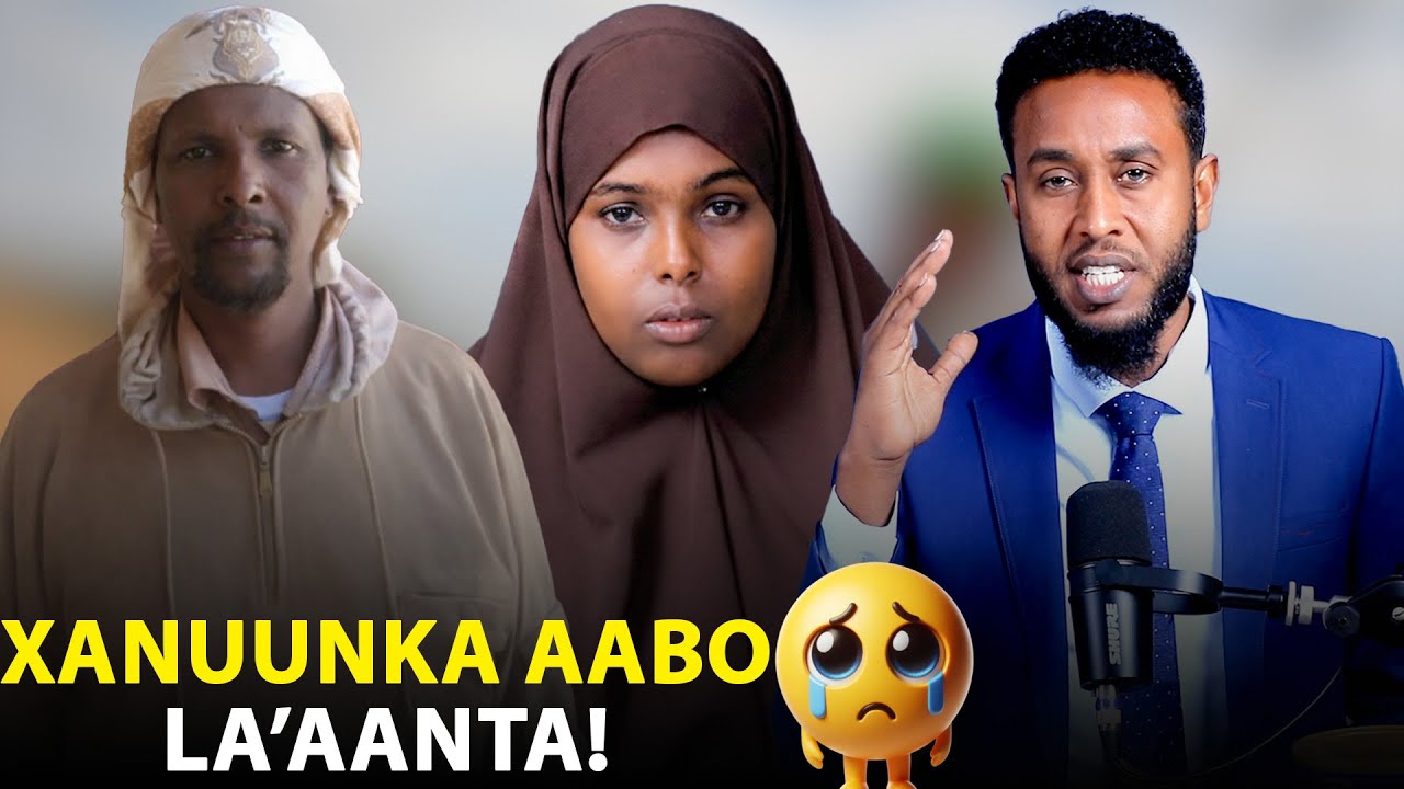 Aabahay meel kuma ogi qofka kaliya ee dareemi karo xanuunka aabe ka maqan waa dadka ila midka ah oo.