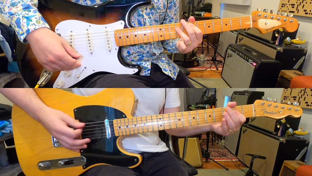 Badlands- Bruce Springsteen (Guitar Cover)