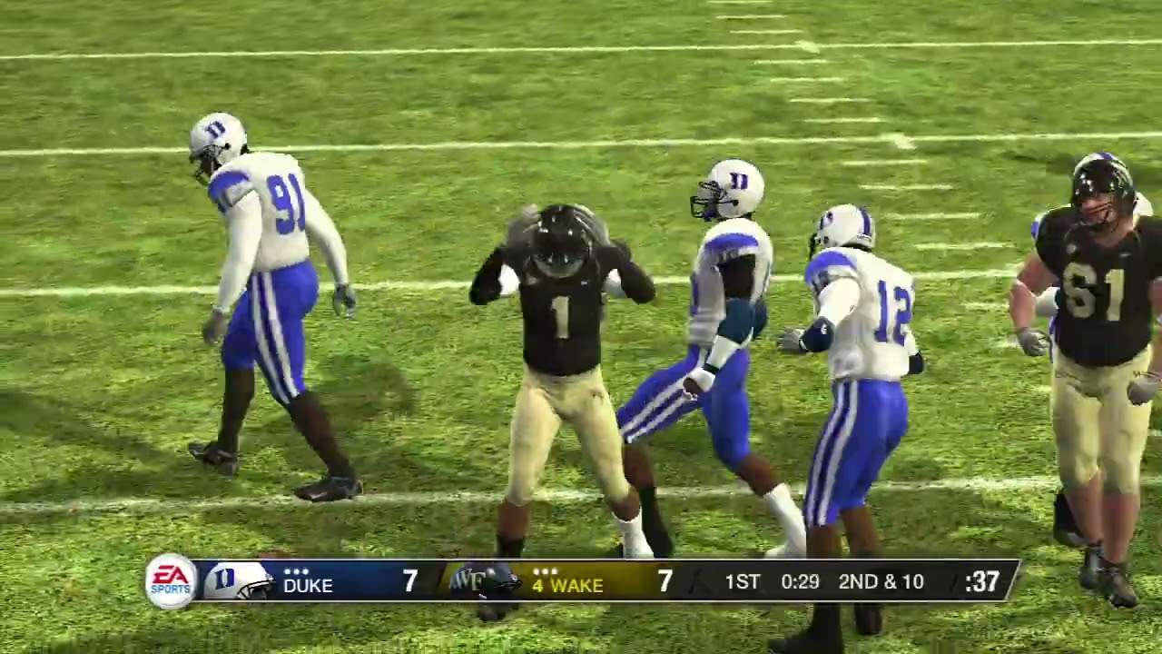 Perfect Timing NCAA Football 09 