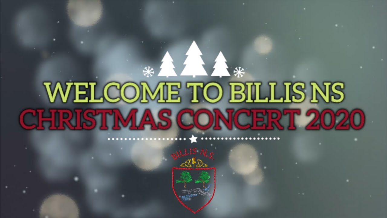 Billis NS Carol Service 2020