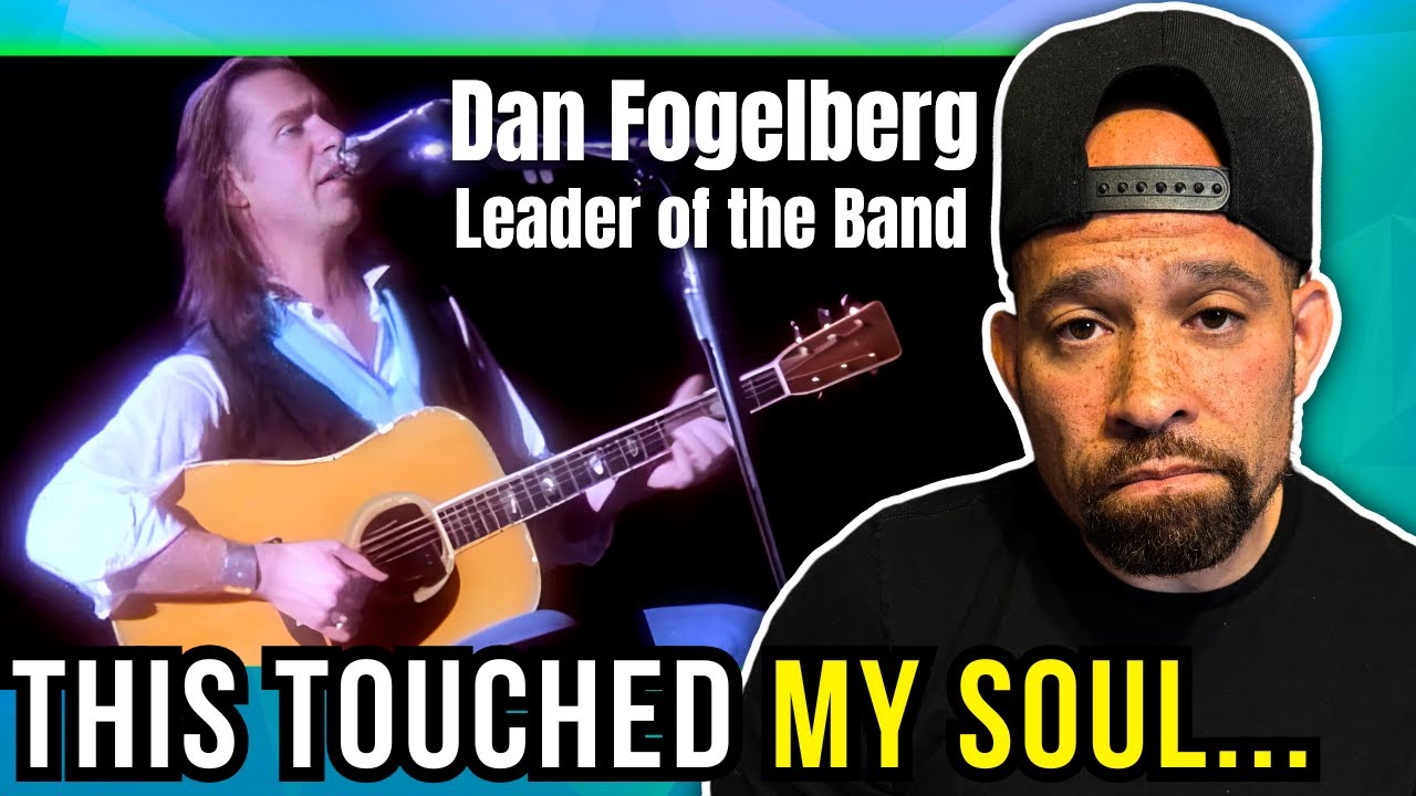 Rapper FIRST time reaction to Dan Fogelberg - Leader of the Band! OMG this touched my soul...