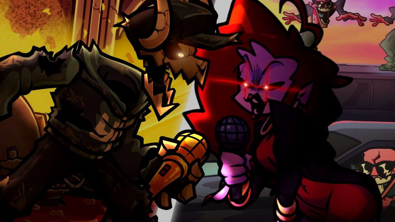 Tabi vs Mommy Mearest [Genocide v2 x M.I.L.F] FNF Mashup
