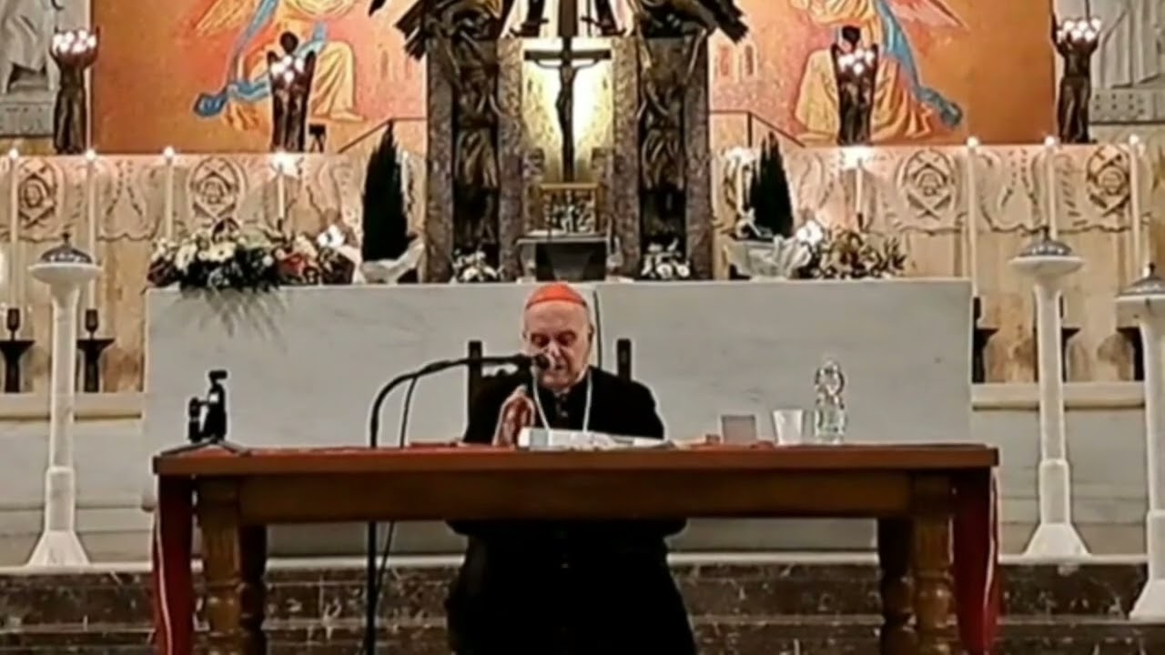 Catechesi di Natale di S.E. Mons. Angelo Comastri