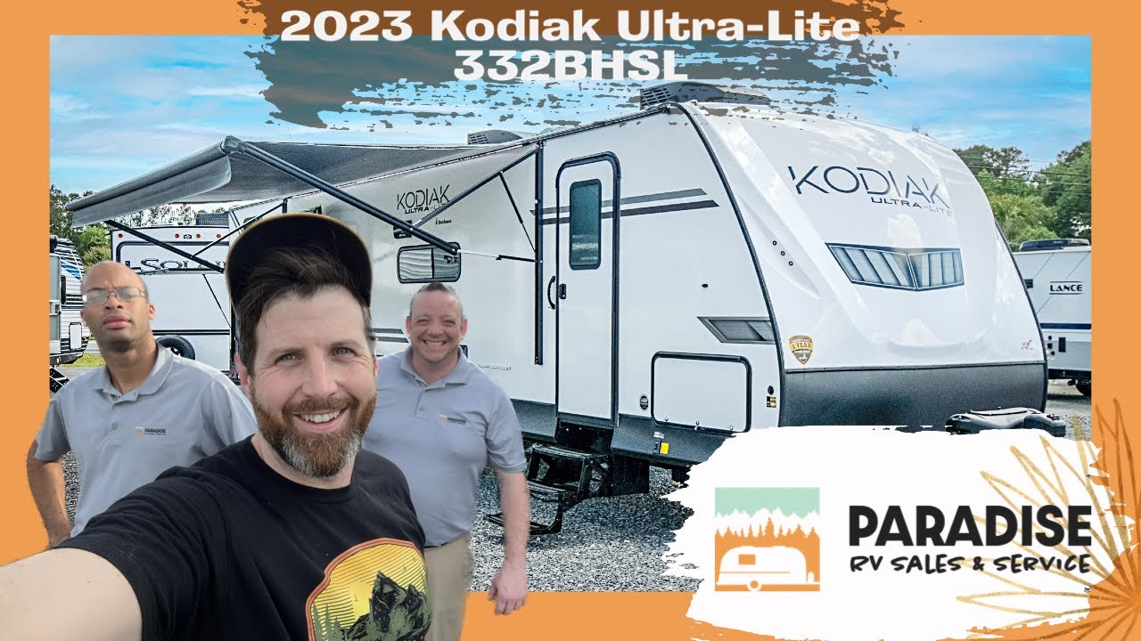 2023 Kodiak Ultra Lite 332BHSL  Walk Through
