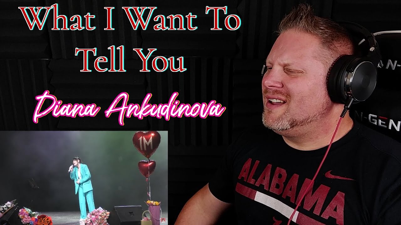 FIRST TIME REACTION to Was Ich Dir Sagen Will – Diana Ankudinova