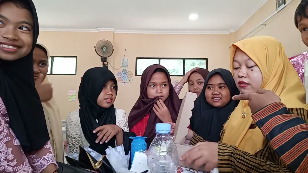 HGN, terimakasih anak-anak.