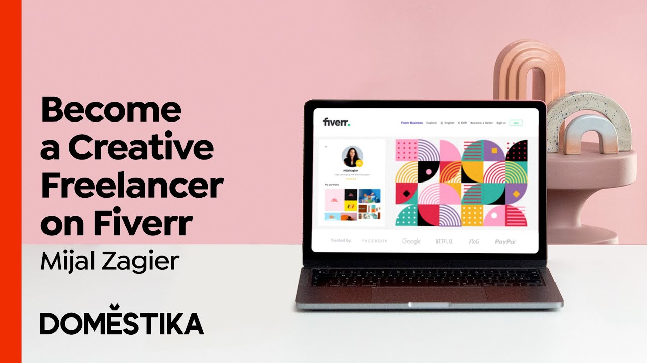 How to Become a Creative Freelancer on FIVERR - Course by Mijal Zagier | Domestika English