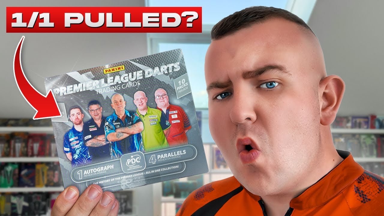 МОГУ ЛИ Я НАЙТИ КАРТОЧКУ 1/1 LUKE LITTLER PDC PANINI DARTS?