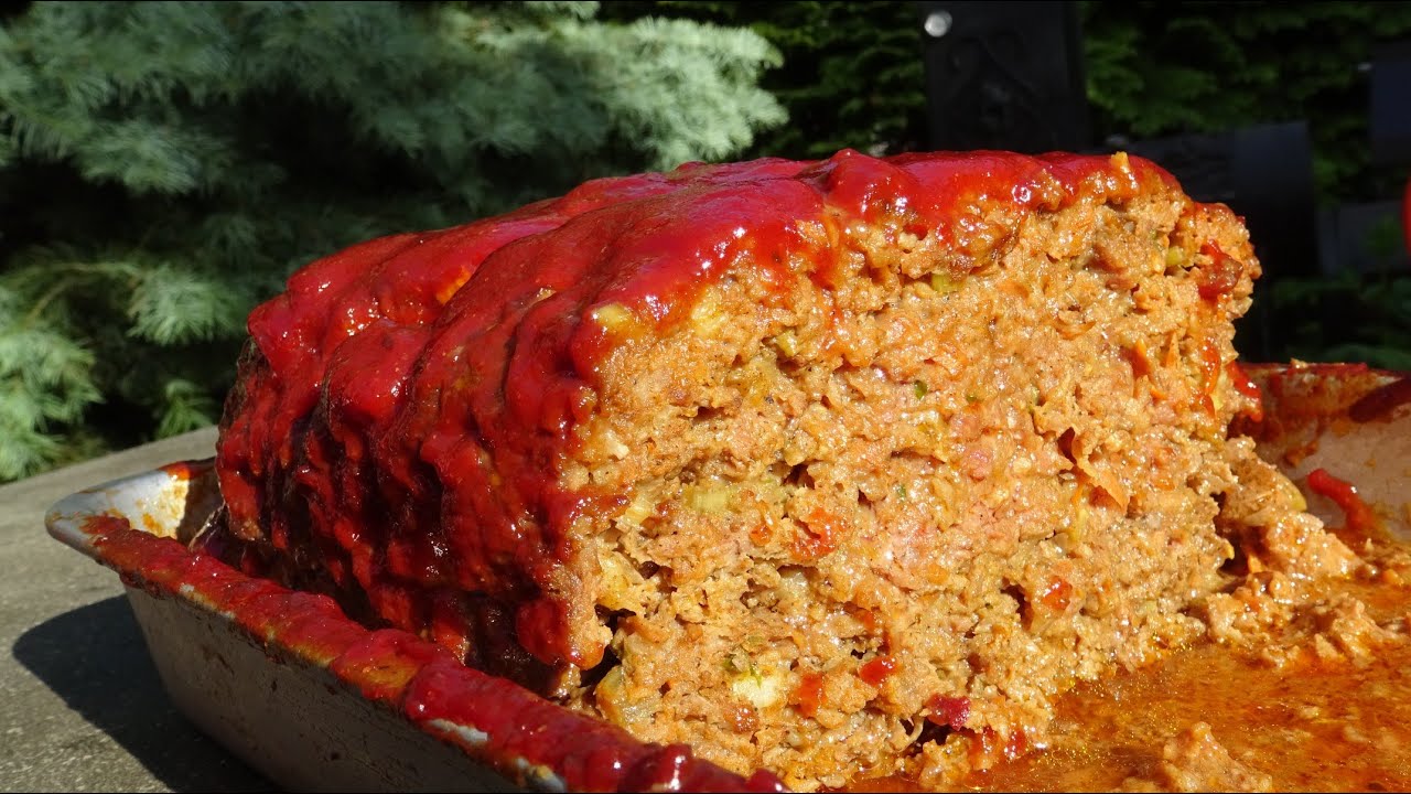 Meatloaf czyli Klasyczna Amerykańska Pieczeń -KuchniaKwasiora