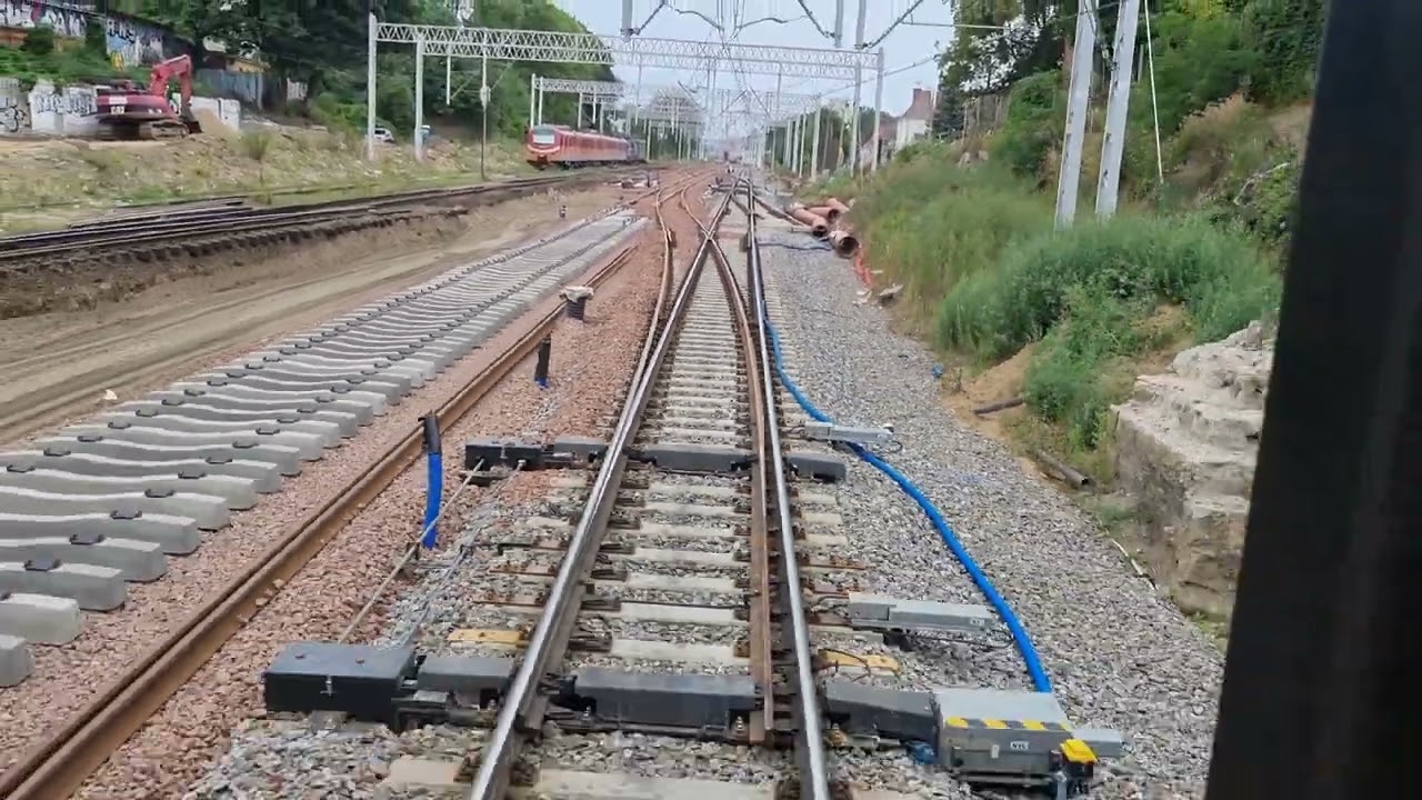 Olsztyn Zachodni - Olsztyn Główny 05.08.2023r.