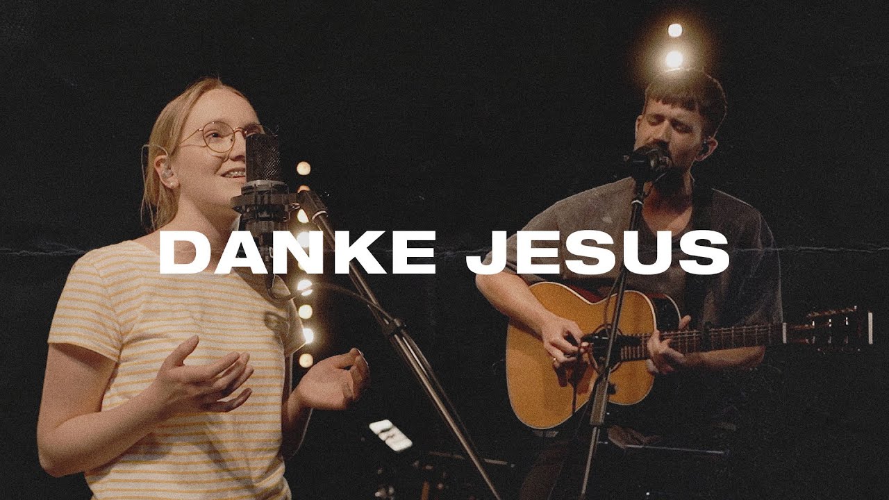 Danke Jesus (Akustik) - Cover 